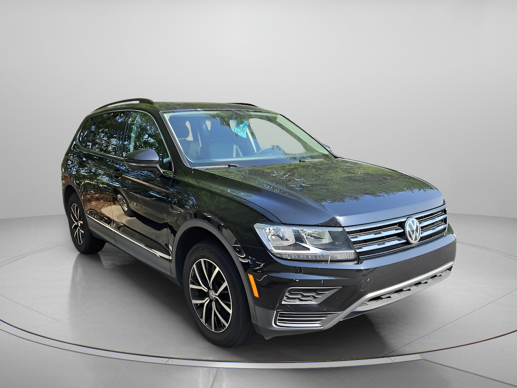 Certified 2021 Volkswagen Tiguan SE SUV