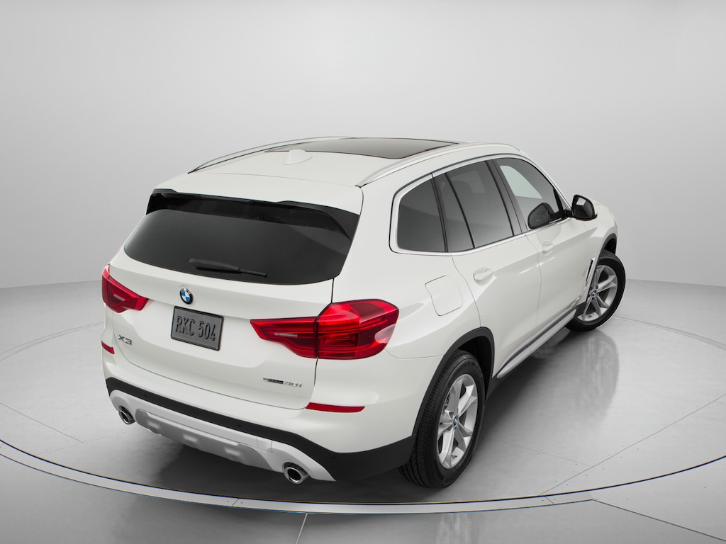 Used 2019 BMW X3 sDrive30i SUV