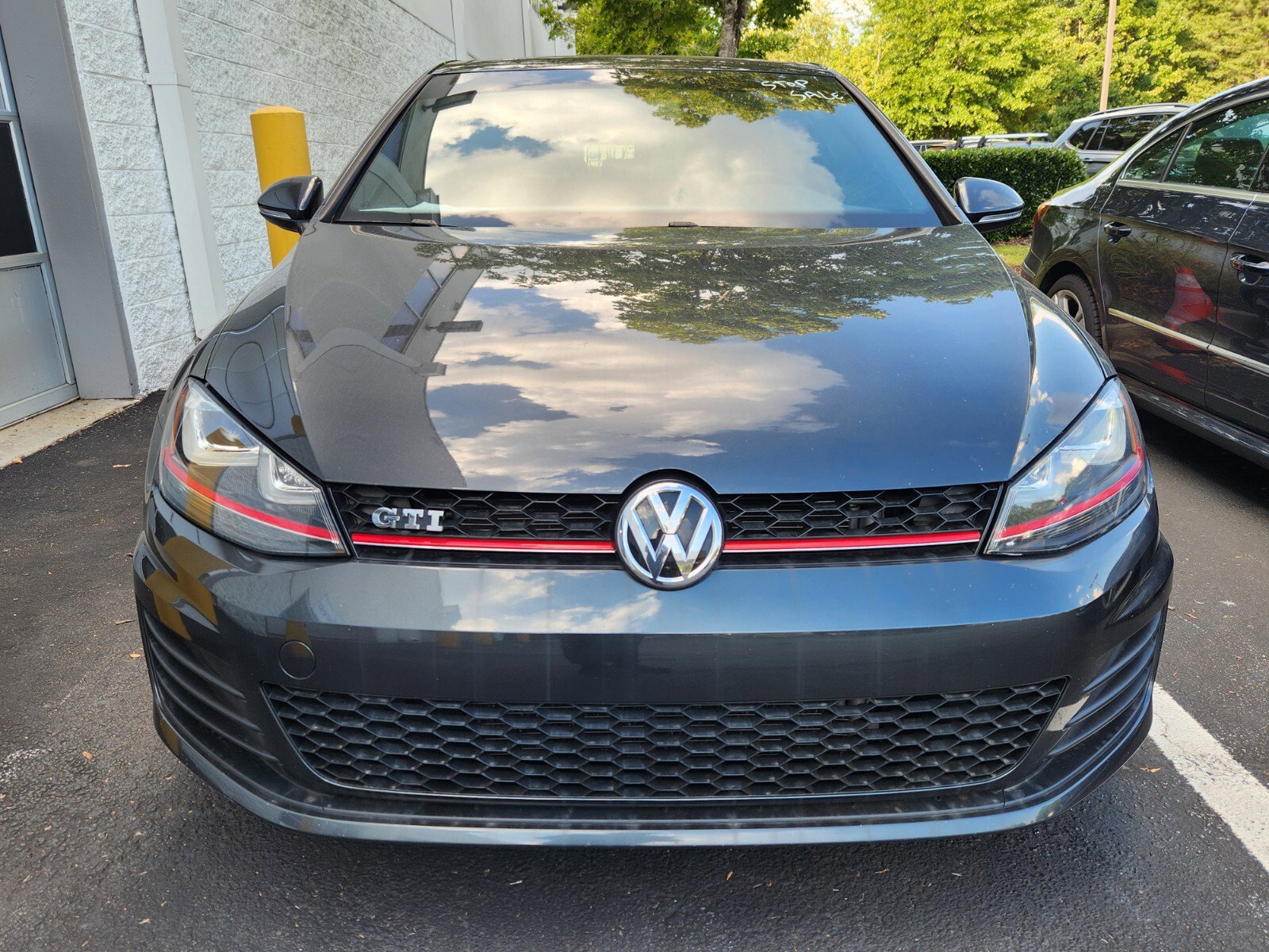 Used 2015 Volkswagen Golf GTI S with VIN 3VWYT7AU4FM083259 for sale in Alpharetta, GA