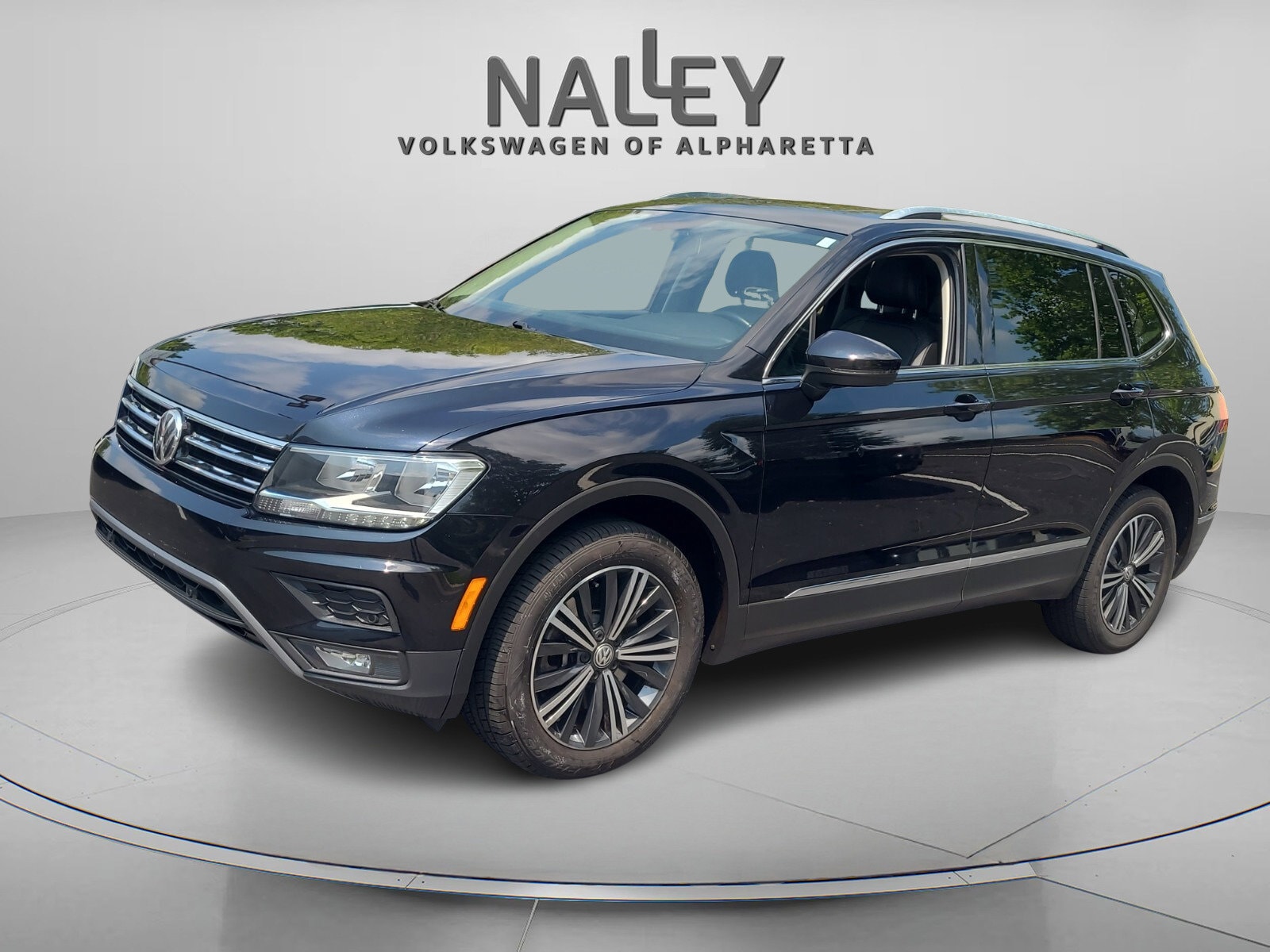 2019 Volkswagen Tiguan 2.0T SEL