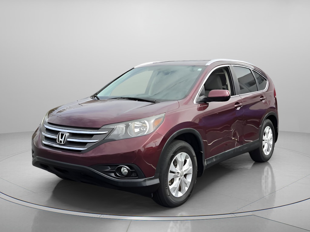 Used 2012 Honda CR-V EX-L SUV
