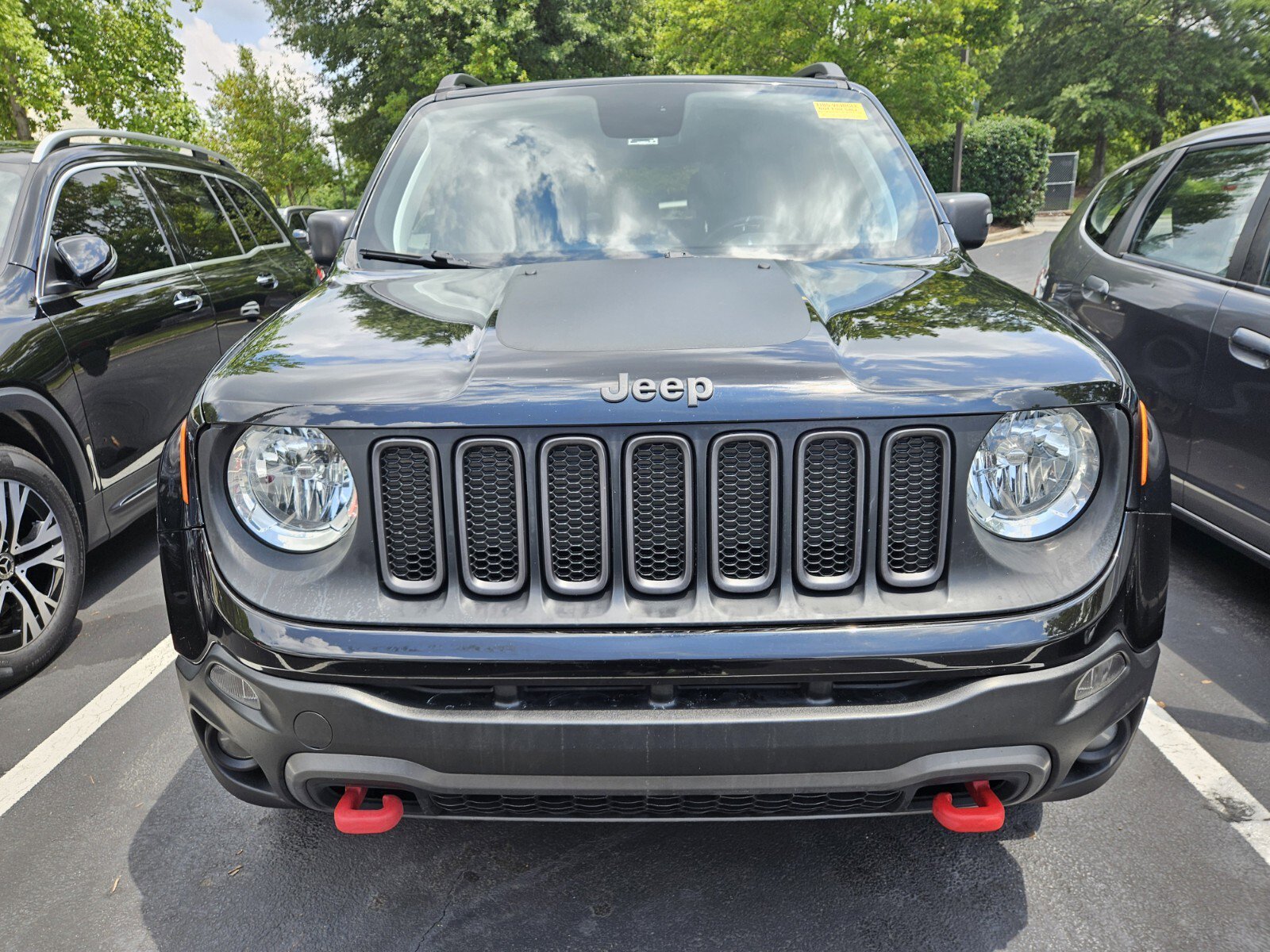 Used 2018 Jeep Renegade Trailhawk with VIN ZACCJBCB1JPH45533 for sale in Alpharetta, GA