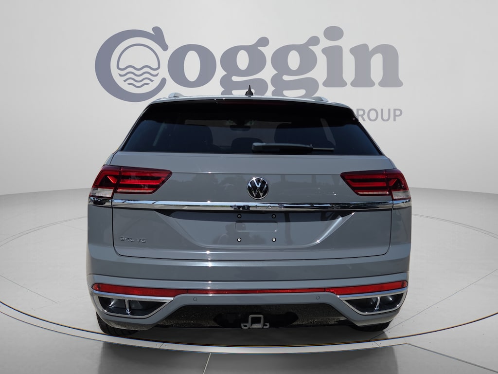 Used 2021 Volkswagen Atlas Cross Sport 3.6L V6 SEL R-Line SUV