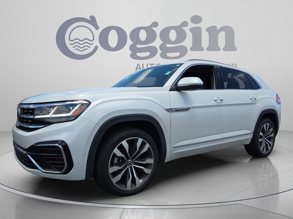 Used 2022 Volkswagen Atlas Cross Sport 3.6L V6 SEL Premium R-Line SUV