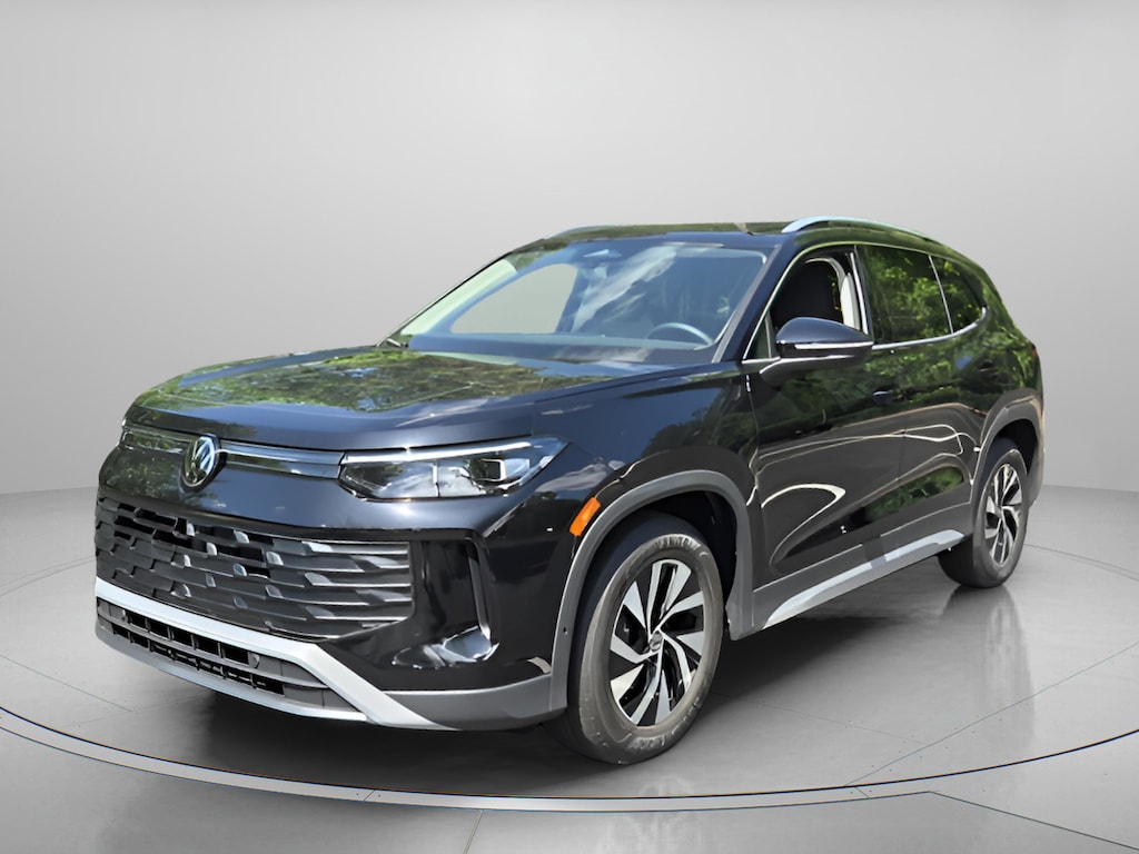 New 2026 Volkswagen Tiguan 2.0T S SUV
