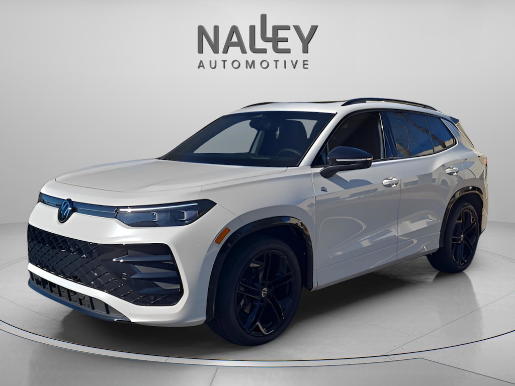 New 2026 Volkswagen Tiguan 2.0T SE R-Line Black SUV