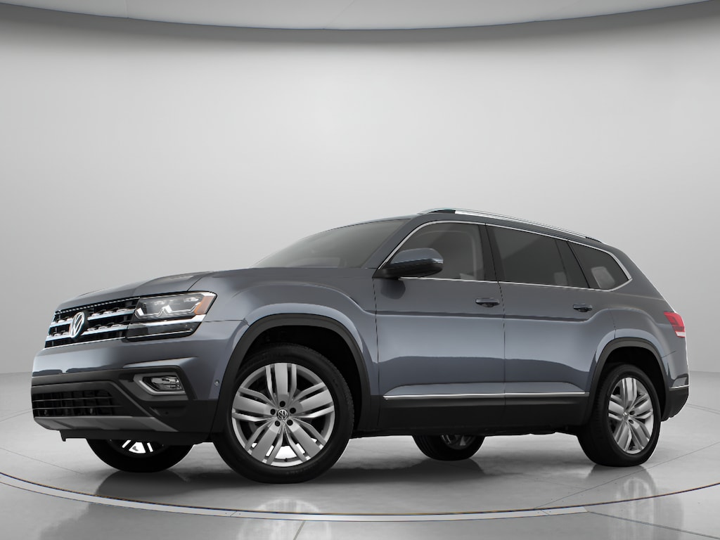 Used 2019 Volkswagen Atlas 3.6L V6 S SUV