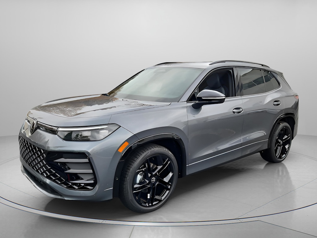 New 2026 Volkswagen Tiguan 2.0T SE R-Line Black SUV