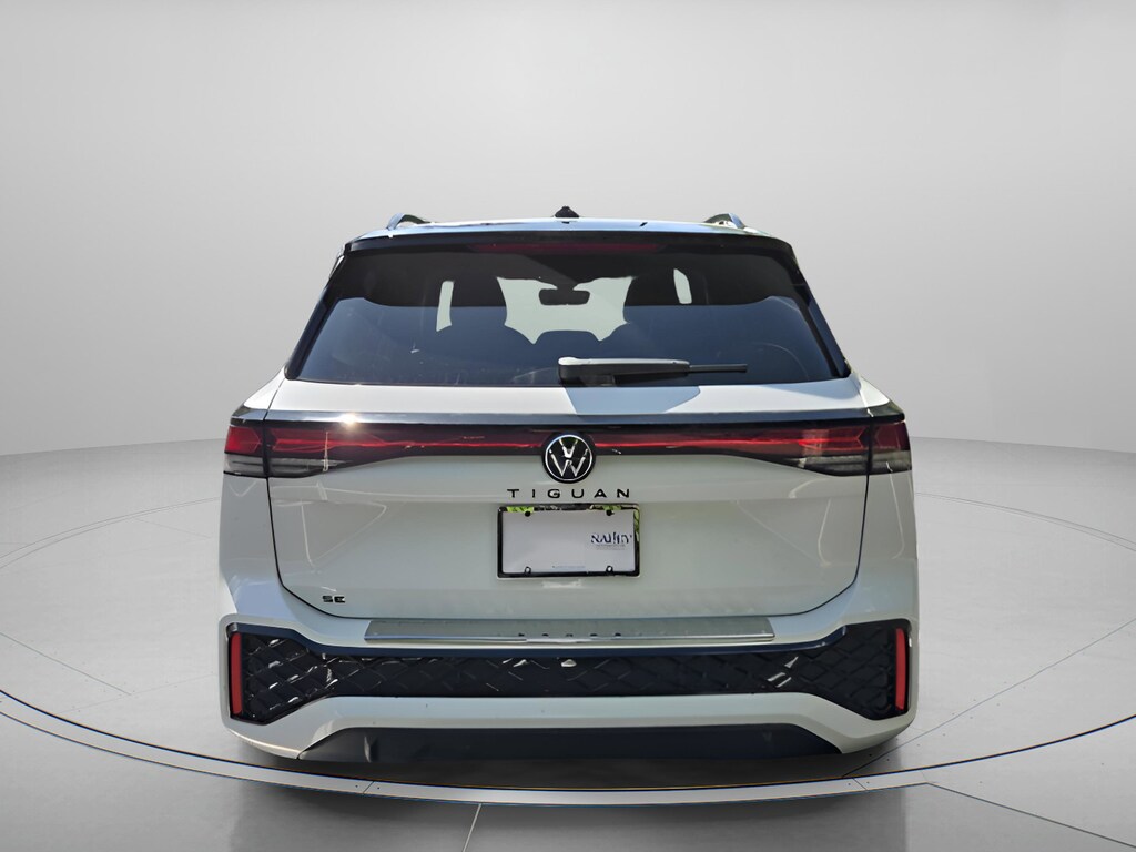 New 2026 Volkswagen Tiguan 2.0T SE R-Line Black SUV