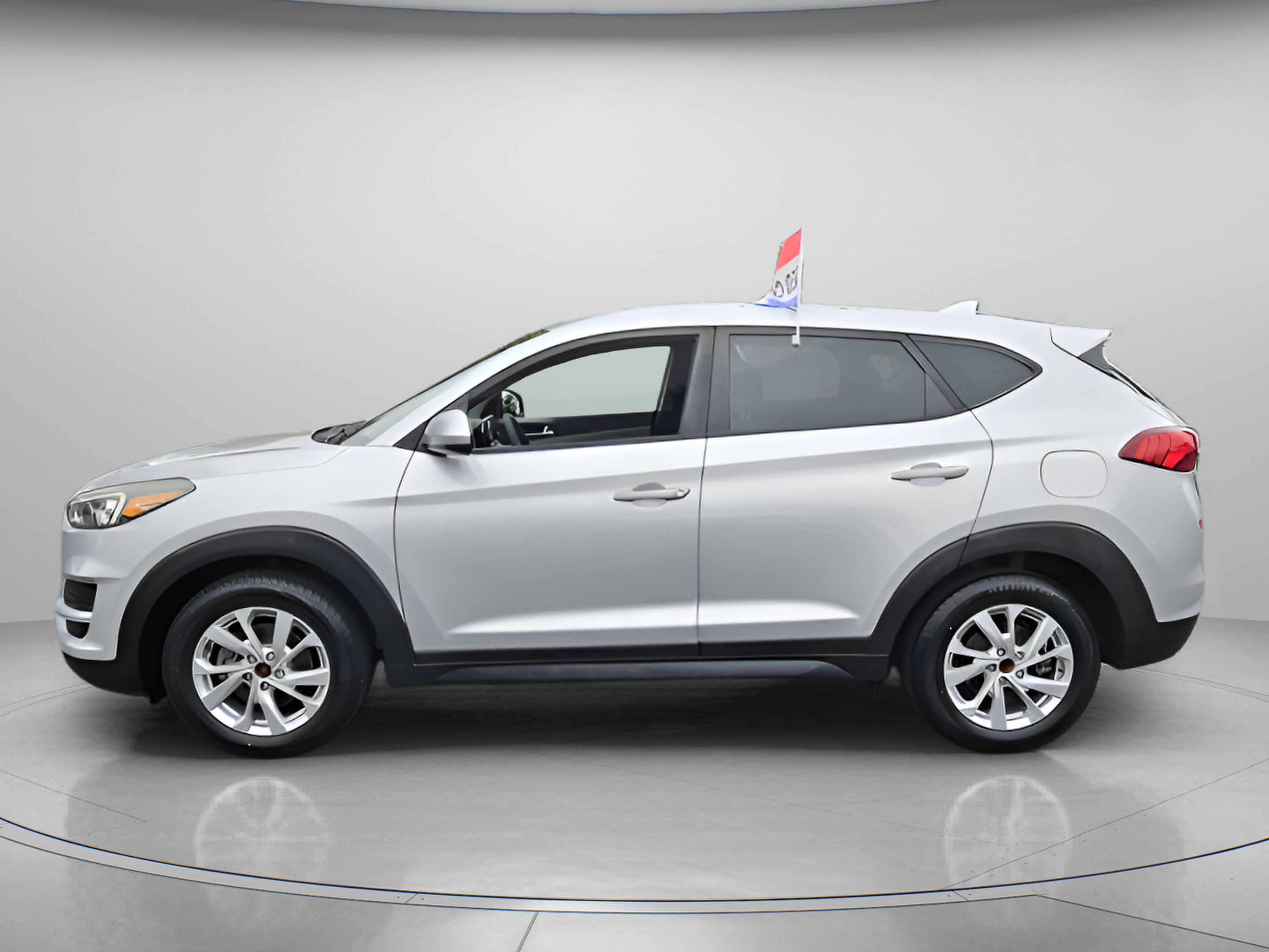Used 2019 Hyundai Tucson SE with VIN KM8J23A42KU838412 for sale in Alpharetta, GA