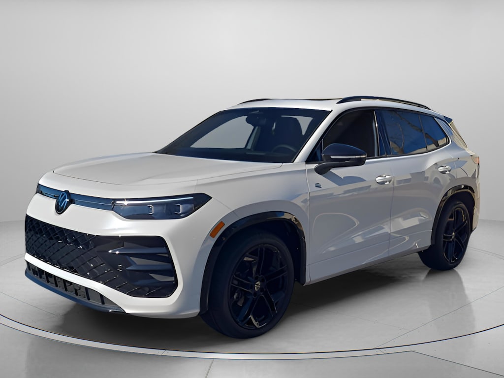 New 2026 Volkswagen Tiguan 2.0T SE R-Line Black SUV