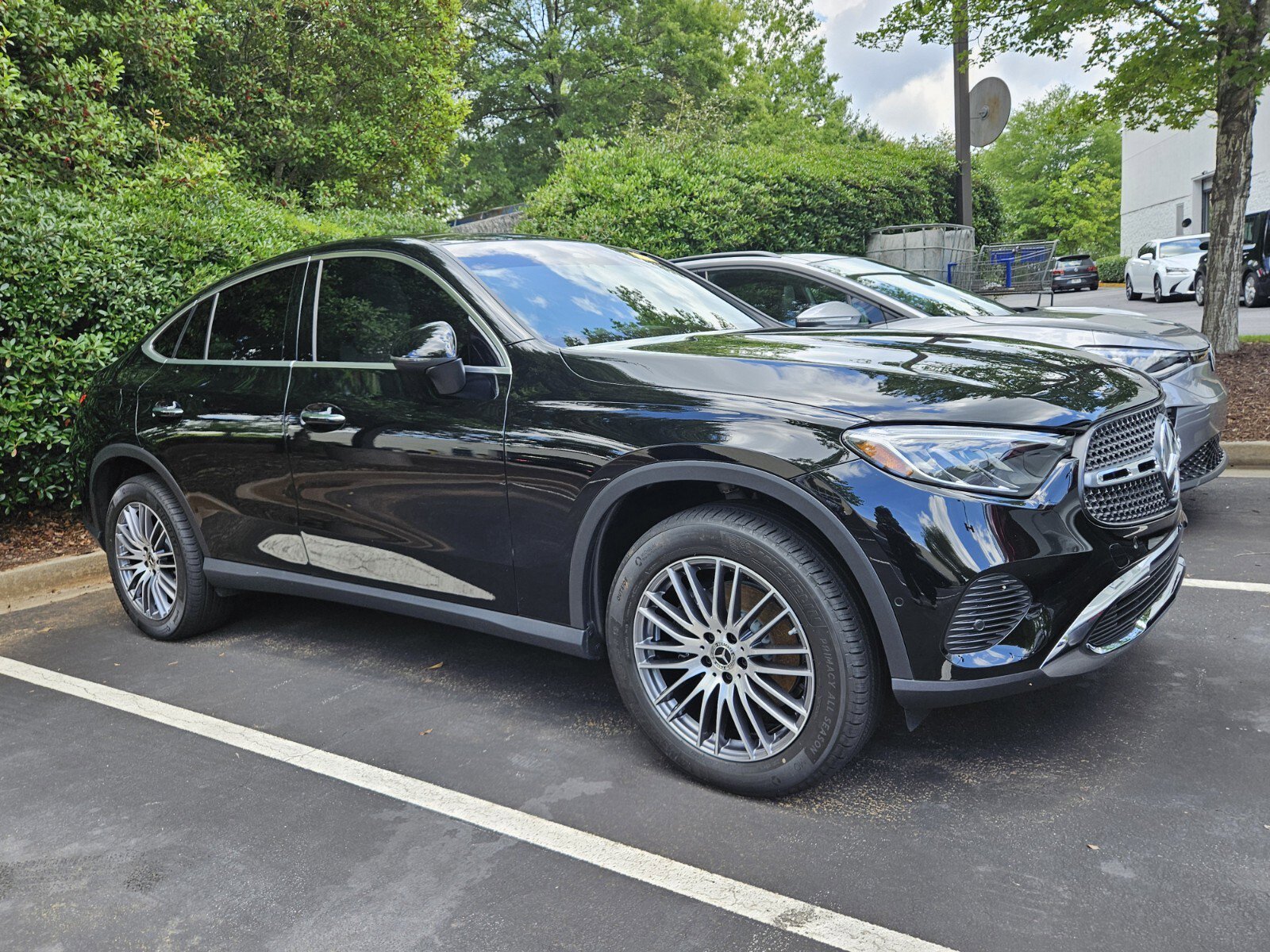 Used 2024 Mercedes-Benz GLC Coupe GLC300 with VIN W1NKJ4HB2RF145417 for sale in Alpharetta, GA