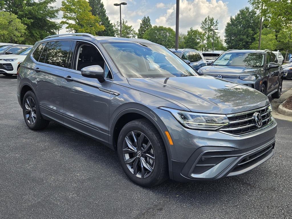 Certified 2023 Volkswagen Tiguan SE SUV