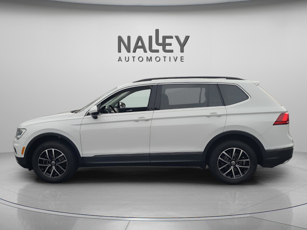 Used 2021 Volkswagen Tiguan 2.0T SE SUV