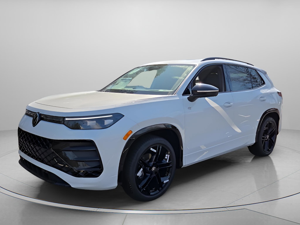 New 2026 Volkswagen Tiguan 2.0T SE R-Line Black SUV