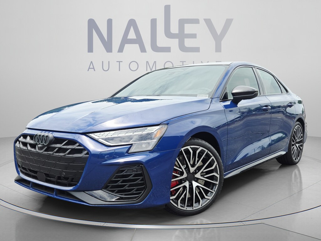 New 2026 Audi S3 Sedan