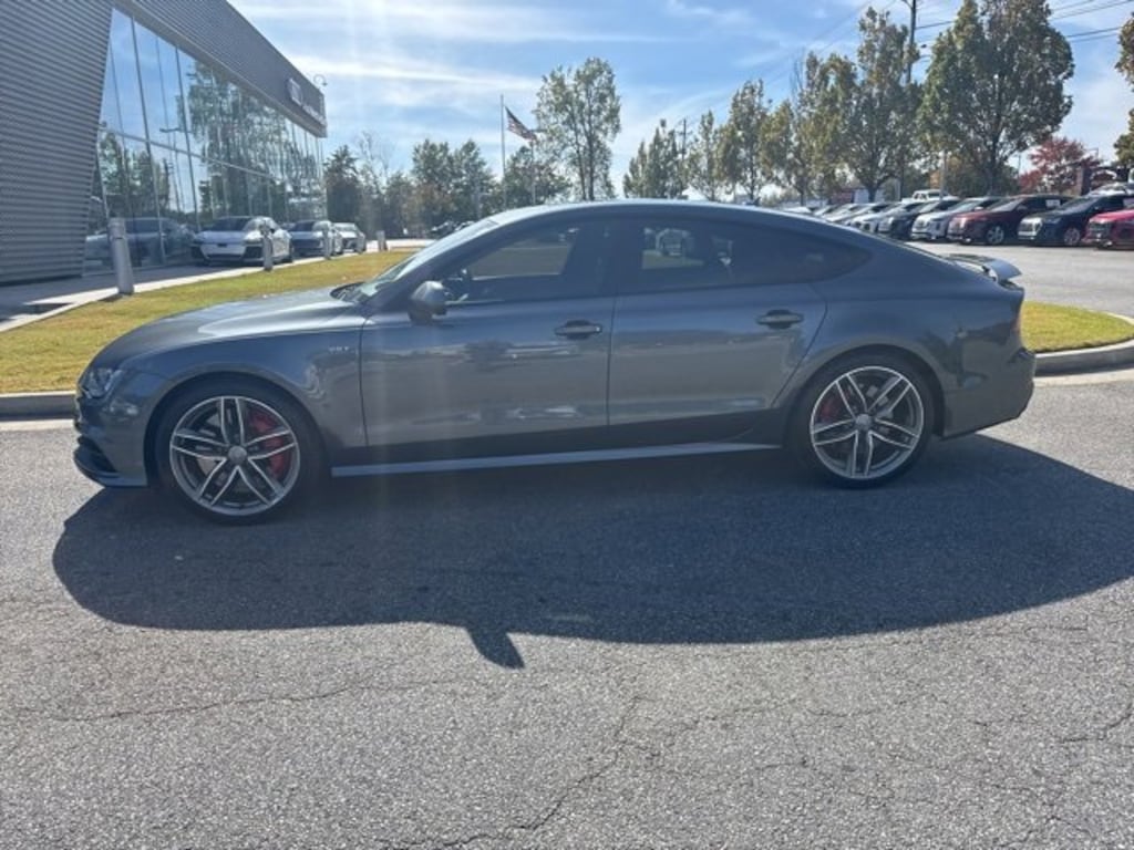 Used 2018 Audi S7 Premium Plus Hatchback