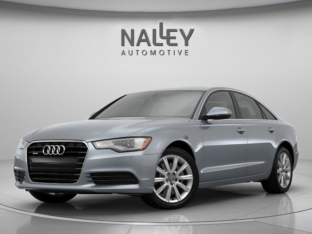 Used 2015 Audi A6 3.0T Premium Plus Sedan