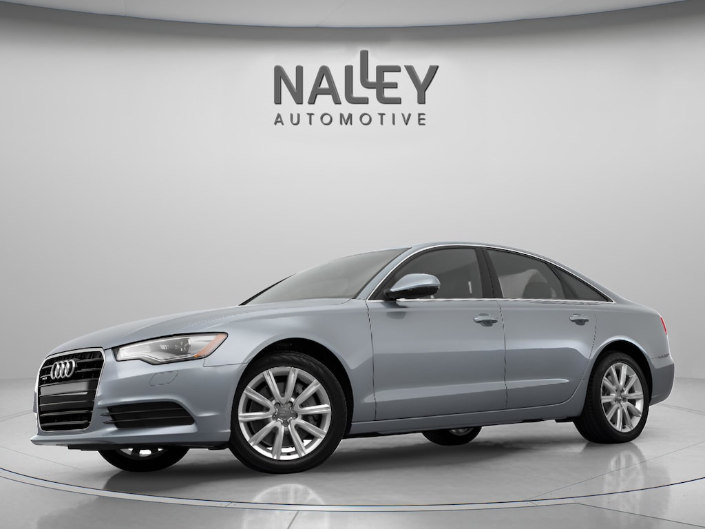Used 2015 Audi A6 3.0T Premium Plus Sedan