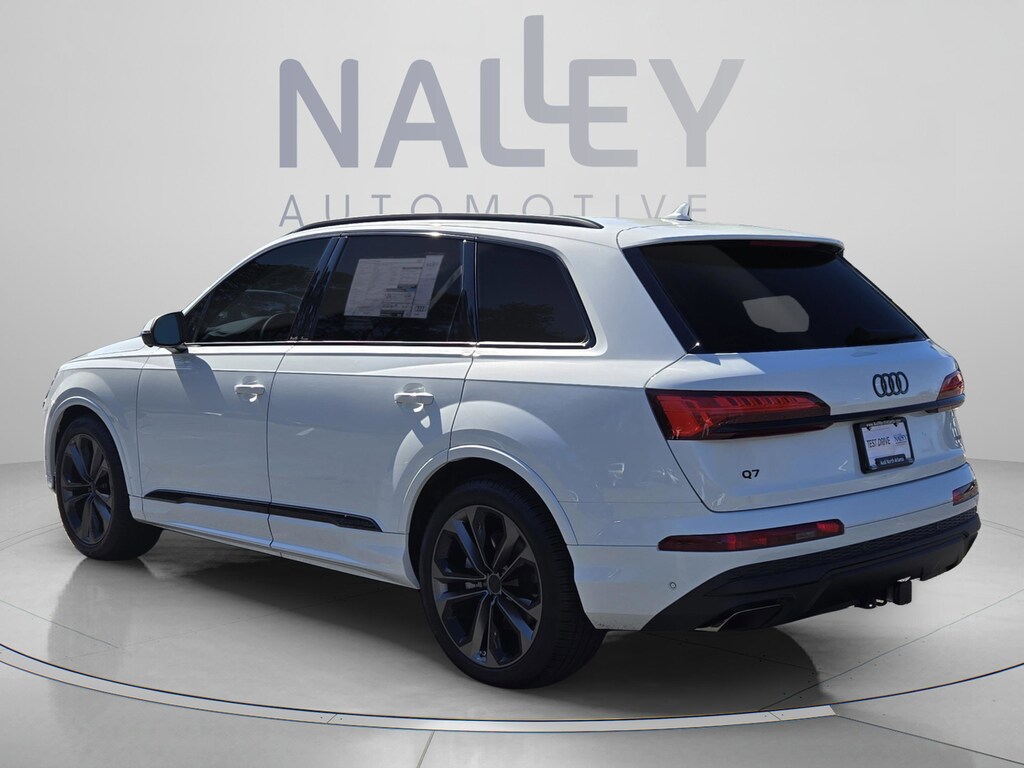 New 2026 Audi Q7 SUV