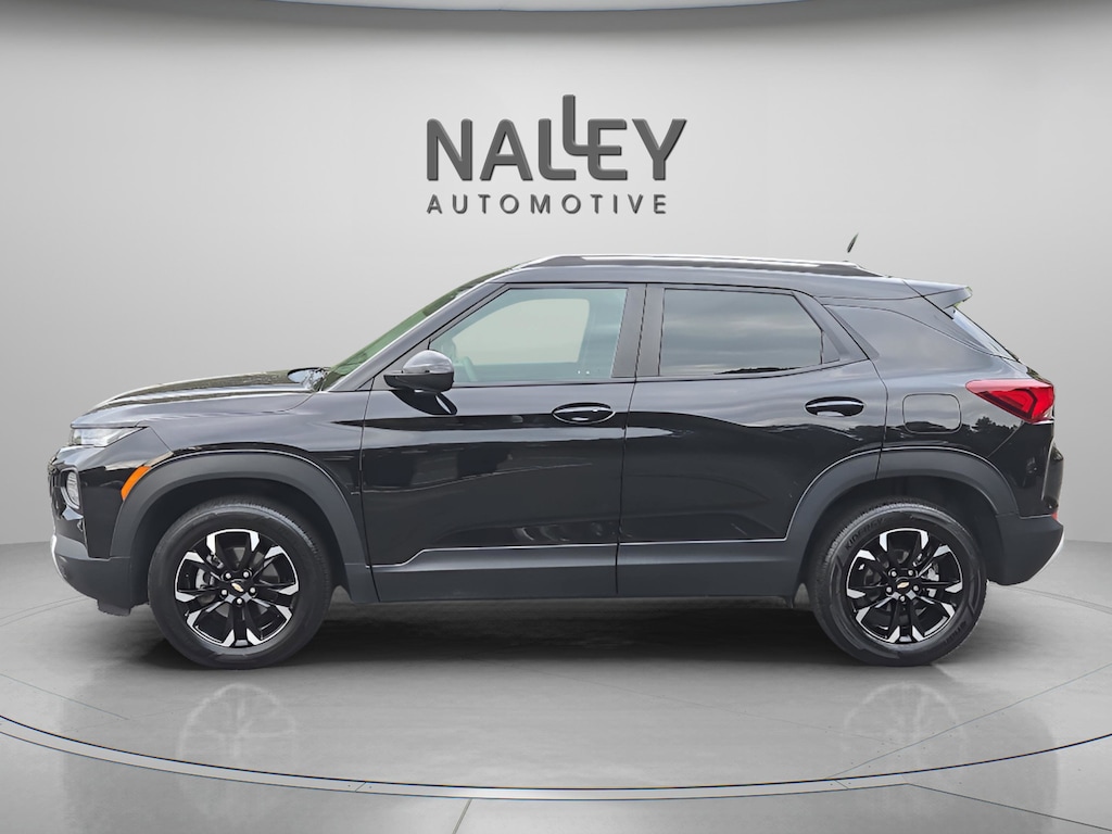 Used 2022 Chevrolet Trailblazer LT SUV