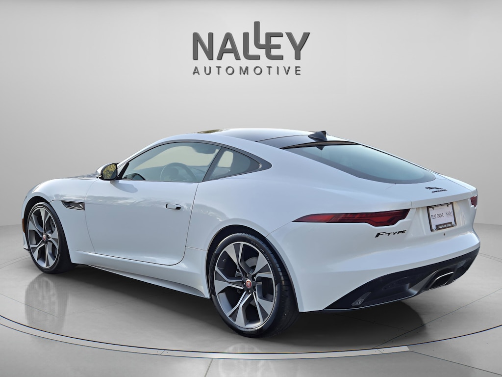 Used 2021 Jaguar F-TYPE First Edition Coupe