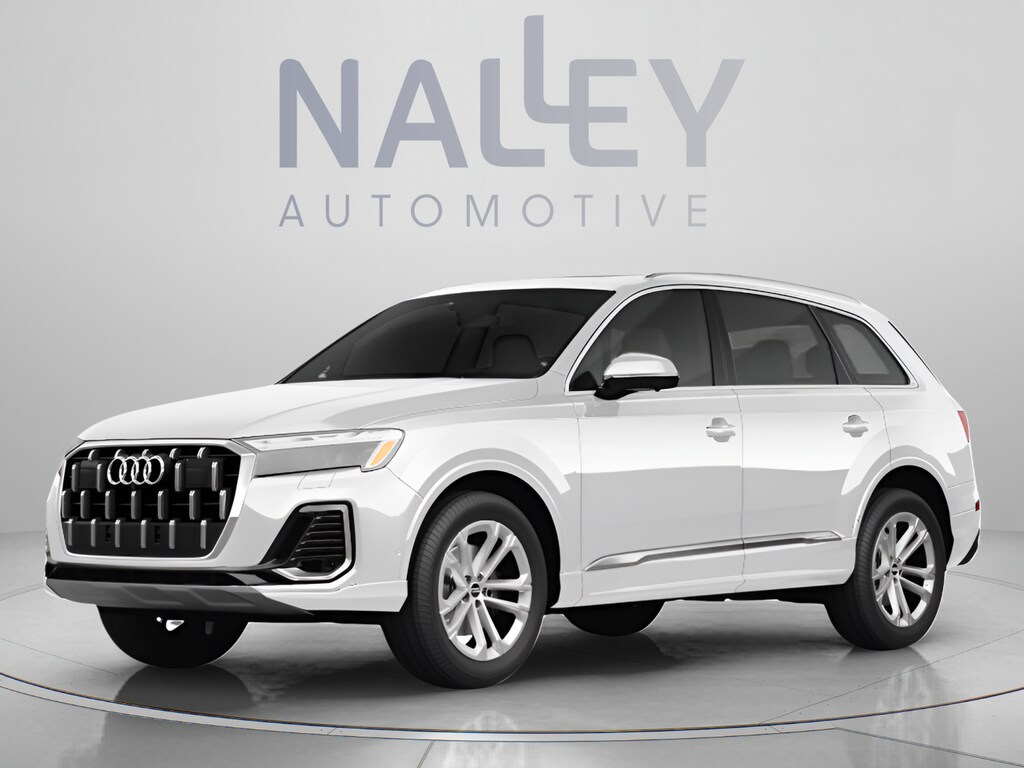 New 2026 Audi Q7 SUV