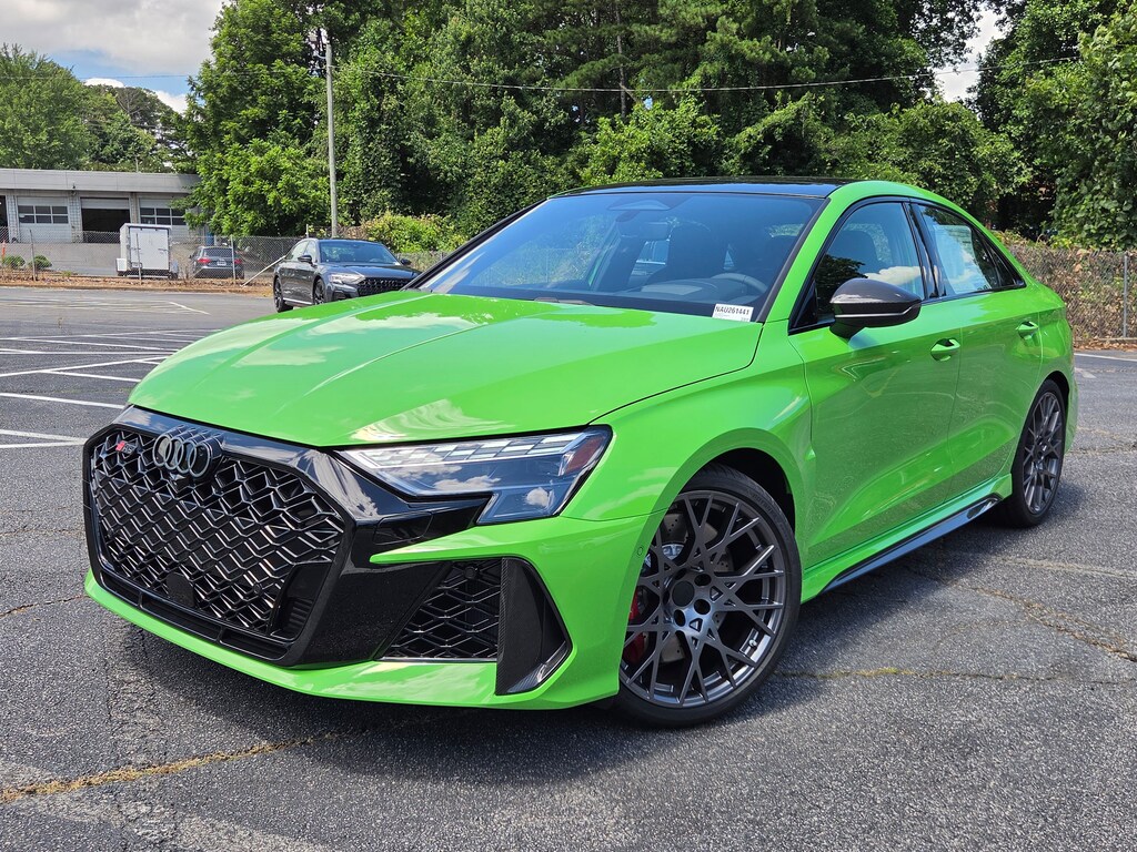 New 2026 Audi RS 3 Sedan