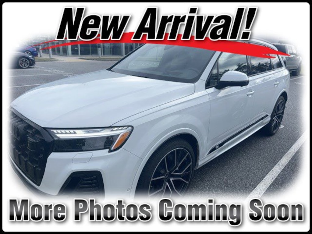 Used 2025 Audi Q7 Prestige SUV