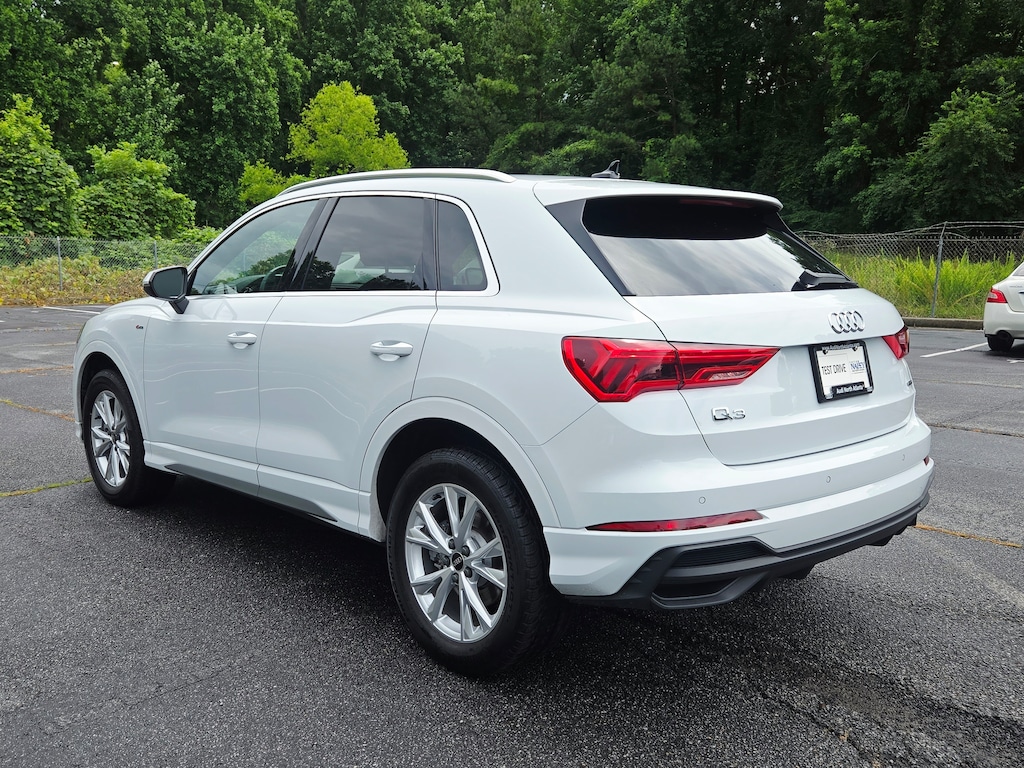 Used 2024 Audi Q3 S line Premium SUV