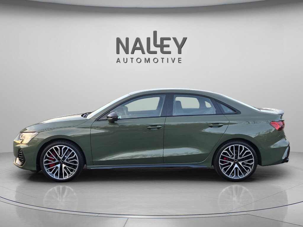 New 2026 Audi S3 2.0T Sedan