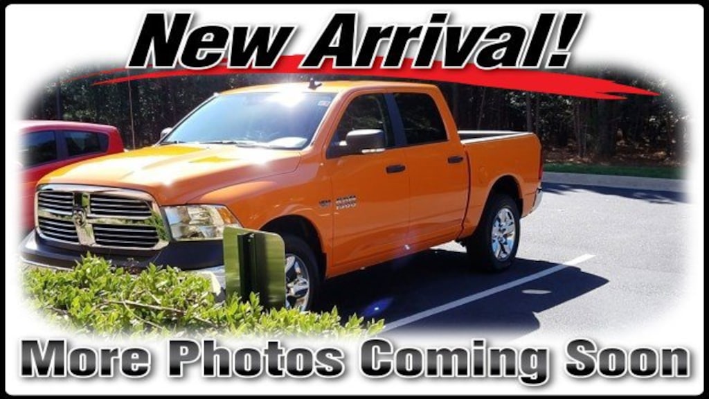 Used 2017 Ram 1500 Big Horn Truck Crew Cab