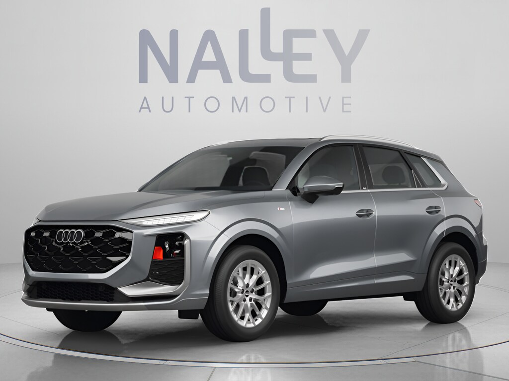 New 2026 Audi Q3 SUV