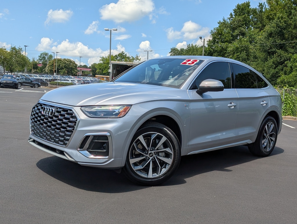 Used 2023 Audi Q5 Sportback S line Premium Plus SUV