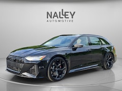 2026 Audi RS 6 Avant 4.0T performance Wagon