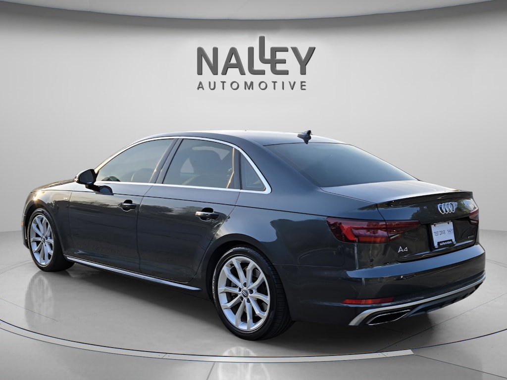 Used 2019 Audi A4 Premium Sedan