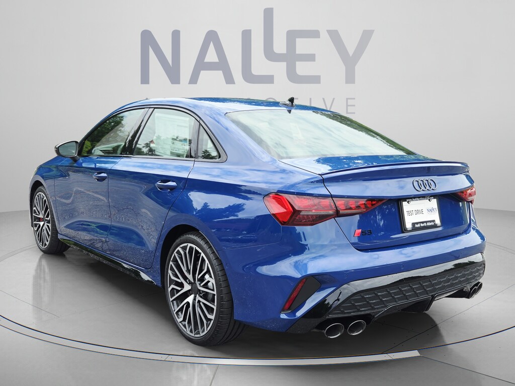New 2026 Audi S3 Sedan