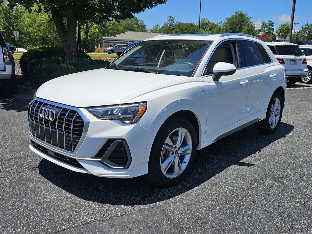 Used 2022 Audi Q3 S line Premium SUV