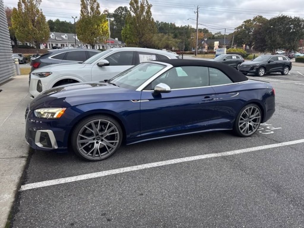 Used 2024 Audi S5 Premium Plus Cabriolet