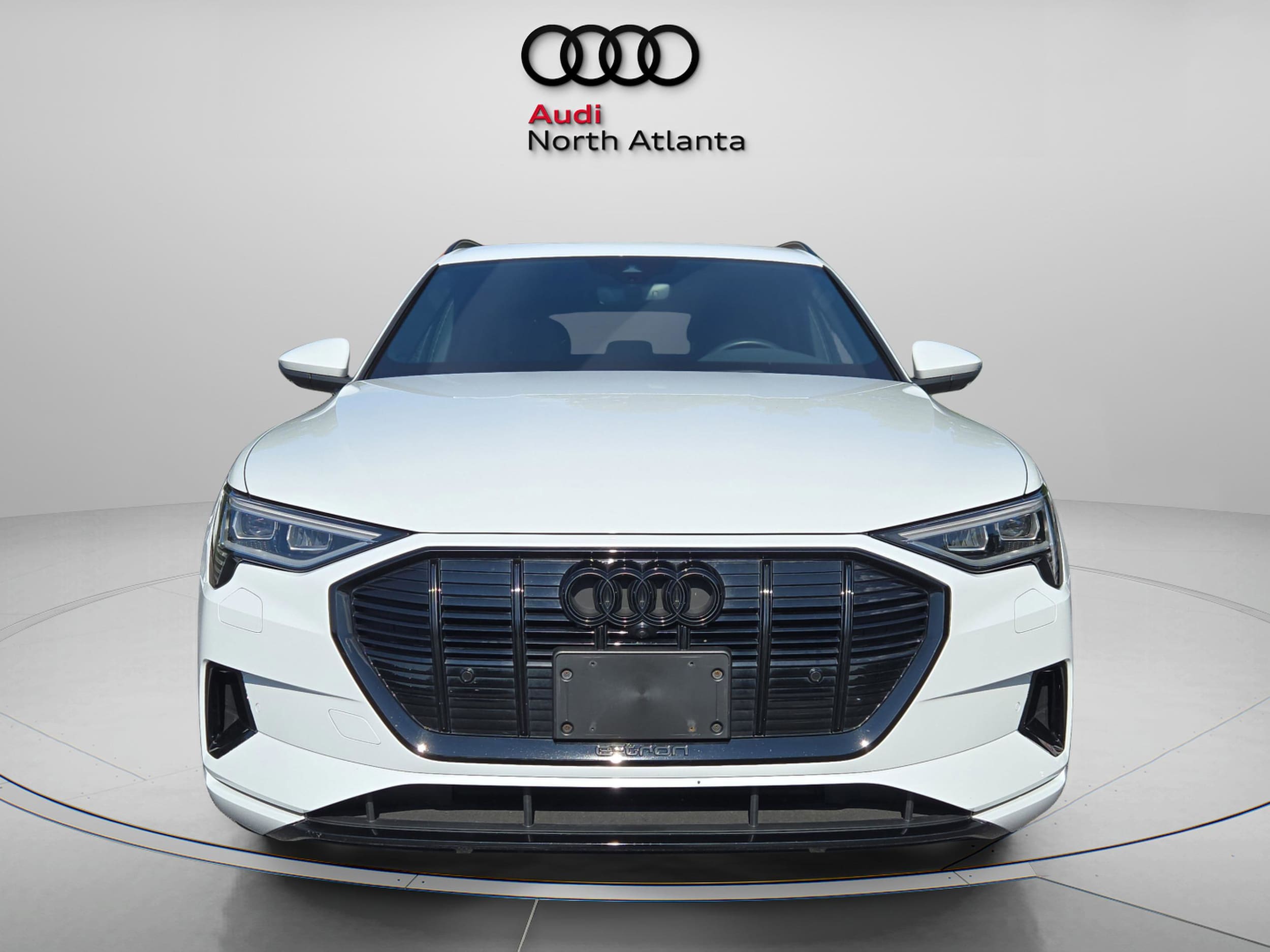Used 2022 Audi e-tron Premium Plus with VIN WA1LAAGE7NB010192 for sale in Roswell, GA