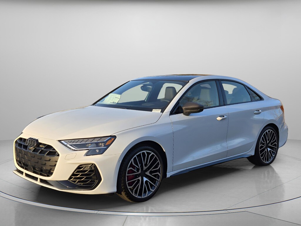 New 2026 Audi S3 2.0T Sedan