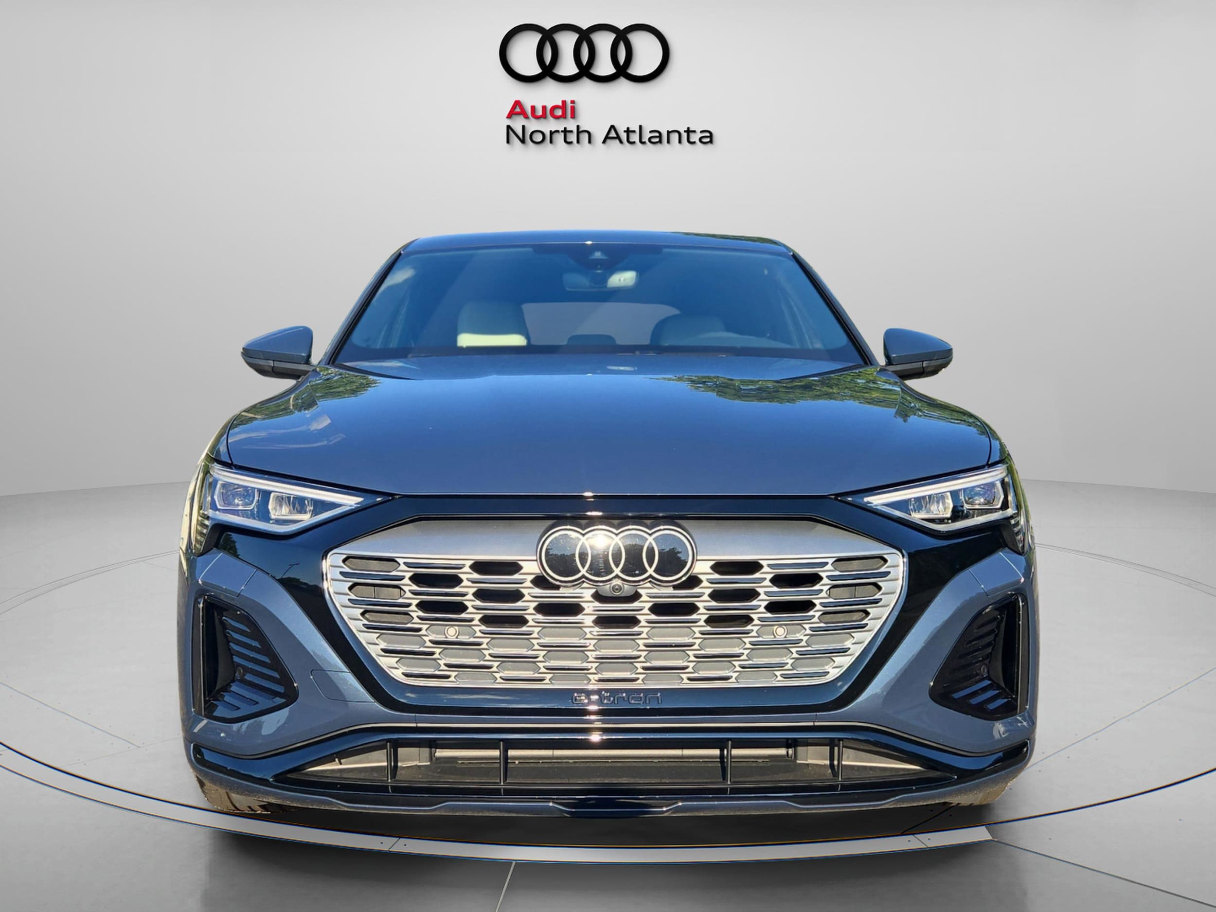 Used 2024 Audi Q8 Sportback e-tron Premium Plus with VIN WA1CABGE3RB039605 for sale in Roswell, GA