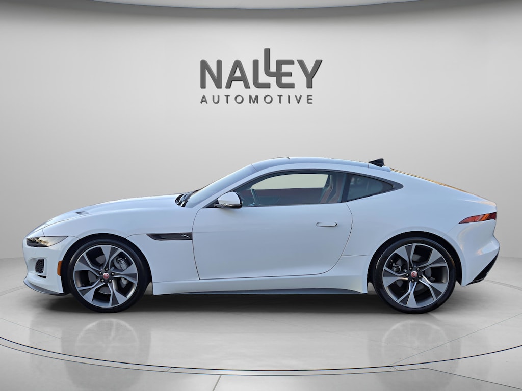 Used 2021 Jaguar F-TYPE First Edition Coupe