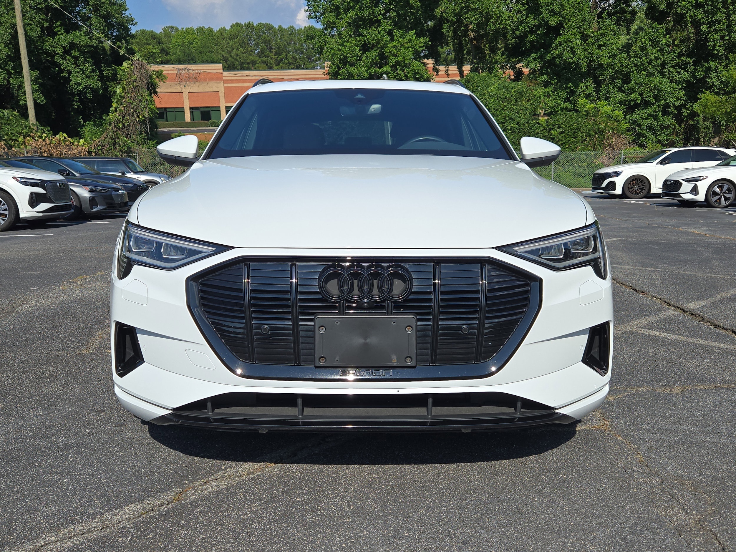 Used 2022 Audi e-tron Premium Plus with VIN WA1LAAGE7NB010192 for sale in Roswell, GA