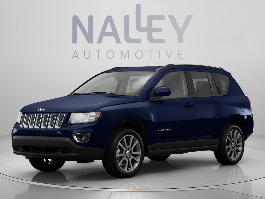 Used 2017 Jeep New Compass Latitude SUV