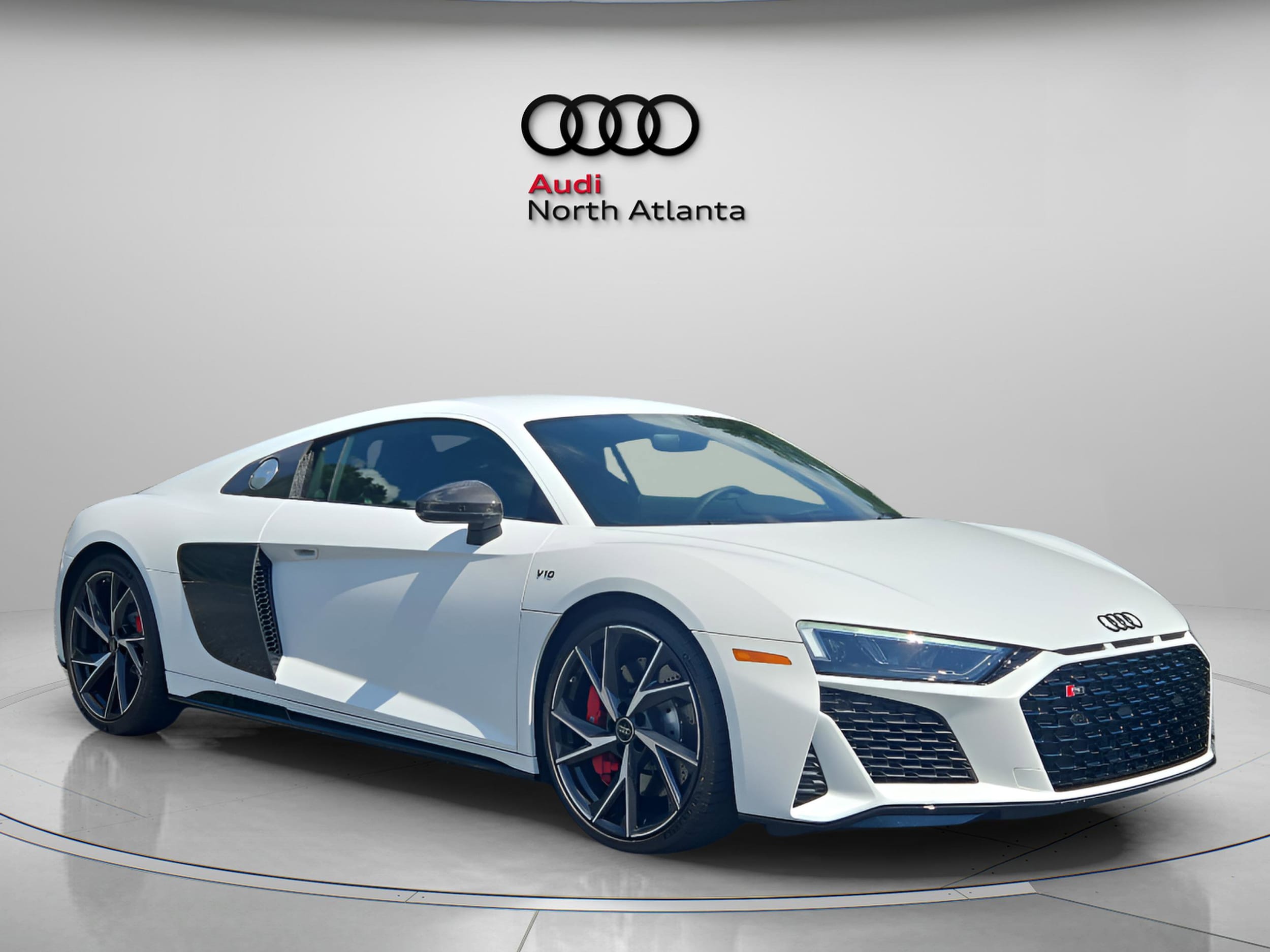 2023 Audi R8 V10 performance