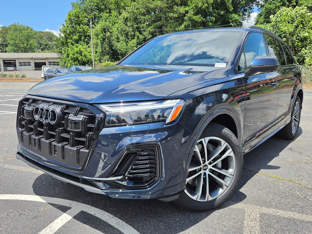 New 2026 Audi Q7 SUV