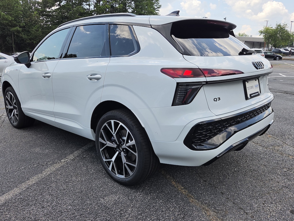 New 2026 Audi Q3 SUV