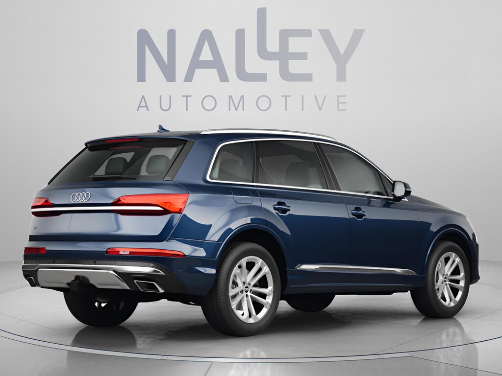 New 2025 Audi Q7 SUV