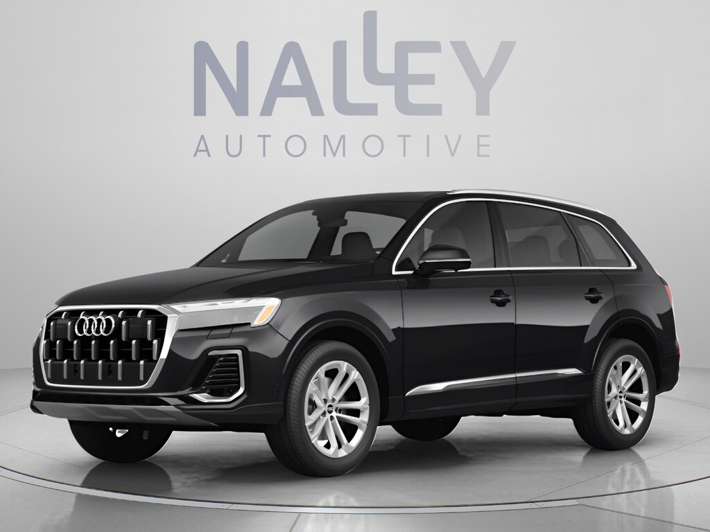 New 2026 Audi Q7 SUV